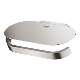 Держатель для туалетной бумаги Grohe Selection с крышкой металл суперсталь 41069DC0