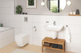 Держатель для туалетной бумаги Grohe Start Cosmopolitan открытый металл хром 41165000