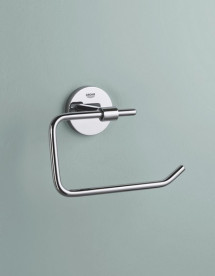 Держатель для туалетной бумаги Grohe Start Cosmopolitan открытый металл хром 41165000