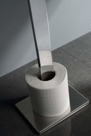 Тримач для запасного рулону туалетного паперу Haceka Edge підлоговий 1143818