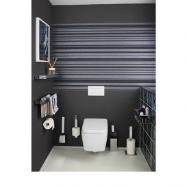 Тримач для запасного рулону туалетного паперу Haceka Edge наcтенний 1143819