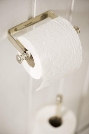 Тримач для туалетного паперу Haceka Vintage срібло 1170895