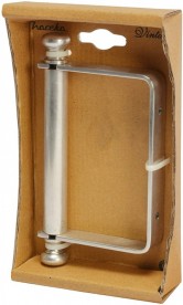 Тримач для туалетного паперу Haceka Vintage срібло 1170895