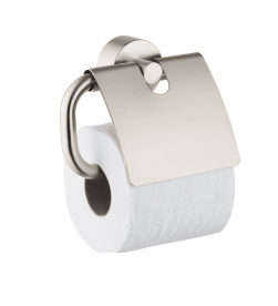 Держатель для туалетной бумаги Hansgrohe Axor Uno шлифованный никель 41538820