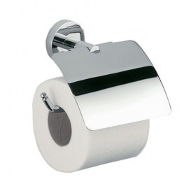 Тримач для туалетного паперу Inda Forum з кришкою хром A36260 CR