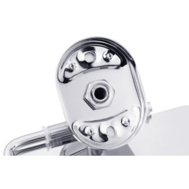 Держатель для туалетной бумаги Kroner KRM Elbe-ACC2903 с крышкой хром CV022853