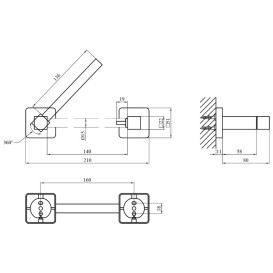 Держатель для туалетной бумаги Kroner KRP Graz-C61907 хром CV035540