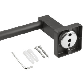 Тримач для туалетного паперу Kroner KRP Graz-GRP61907 графіт CV035541