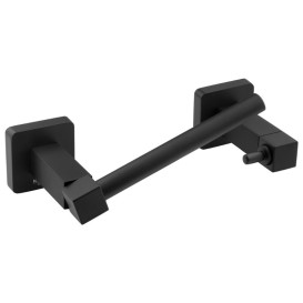 Тримач для туалетного паперу Kroner KRP Graz-SCH61907 чорний CV035542