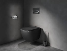 Держатель для туалетной бумаги Ravak Chrome II CR II 400 черный матовый X07P1383