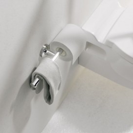 Тримач для туалетного паперу Sonia E-Plus подвійний хром 127535