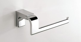 Держатель для туалетной бумаги Sonia Eletech настенный латунь хром 114191