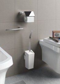 Держатель для туалетной бумаги Sonia S2 настенный латунь хром 156139