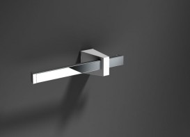 Держатель для туалетной бумаги Sonia S4 белый/хром 156306