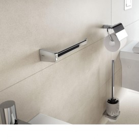 Тримач для туалетного паперу Sonia S6 з кришкою латунь хром 161034