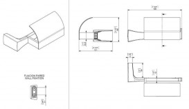 Держатель для туалетной бумаги Sonia S7 с крышкой латунь хром 131853