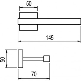 Держатель для туалетной бумаги Tres Cuadro Tres настенный золото 10763606OR