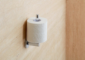 Тримач для запасного рулону туалетного паперу Villeroy & Boch Elements - Tender хром TVA15101500061