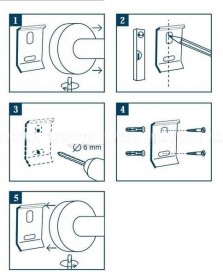 Тримач для запасного рулону туалетного паперу Haceka Kosmos Chrome 1158032