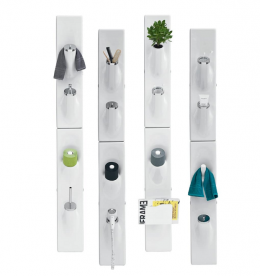 Тримач для газет і журналів ArtCeram Sotto Sopra + Up білий ACA031