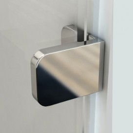 Комплект фурнітури до шторкою для ванни Ravak Brilliant B SET BVS2-R 100 правобічний хром D01000A071