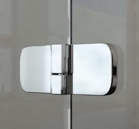 Комплект фурнітури до шторкою для ванни Ravak Brilliant B SET BVS2-R 100 правобічний хром D01000A071