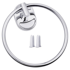 Тримач-кільце для рушників Kroner KRM Elbe-ACC2904 хром CV022857