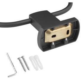 Держатель-кольцо для полотенец Kroner KRM Graz-GRP95606 графит CV035532