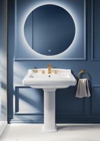 Держатель-кольцо для полотенец Villeroy & Boch Elements - Tender матовое золото TVA15100500076