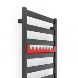 Держатель полотенец для полотенцесушителя Terma Happy Shark 300 металл цвет по RAL WRWH1A024