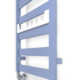 Держатель полотенец для полотенцесушителя Terma Happy Shark 500 металл цвет по RAL WRWH1A044