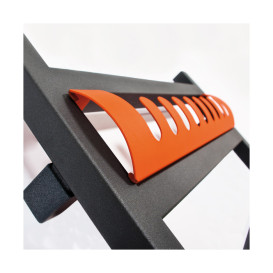 Держатель полотенец для полотенцесушителя Terma Simple металл цвет по RAL WRWSIM004