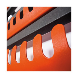 Держатель полотенец для полотенцесушителя Terma Simple металл цвет по RAL WRWSIM004