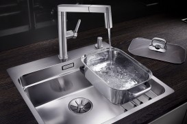 Тримач посуду Blanco для мийок нержавіюча сталь / пластик 234164