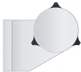 Тримач ручного душу Grohe QuickFix Vitalio Universal регульований хром 26183001