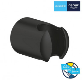 Держатель ручного душа Grohe QuickFix Vitalio Universal черный матовый 279582430