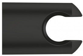 Держатель ручного душа Grohe QuickFix Vitalio Universal черный матовый 279582430