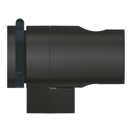 Держатель ручного душа Grohe QuickFix Vitalio Universal регулируемый черный матовый 261832431