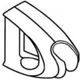 Тримач ручного душу Hansgrohe хром 25968000