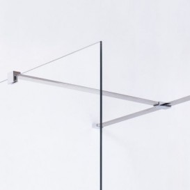 Держатель стекла Volle Walk-In (F) 700 мм с креплениями 18-05F-70
