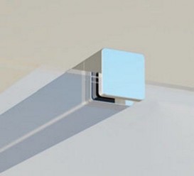 Держатель для стенки душевого уголка Ravak Walk In Set-80 GWD01000A093