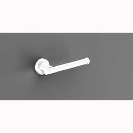 Тримач туалетного паперу Sonia Tecno Project White настінний латунь білий матовий 166152