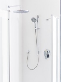 Кронштейн для верхнього душу Ravak 702.00 бічній хром X07P112