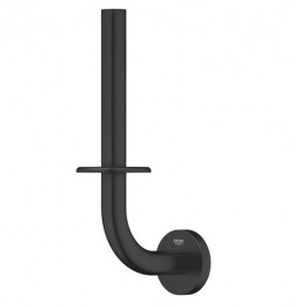 Держатель запасного рулона туалетной бумаги Grohe Essentials металл черный матовый 1024692430