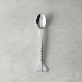 Детская ложка для кормления Villeroy & Boch Kid's Dining Самолет 18,5 см нержавеющая сталь 12-6372-2100