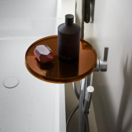 Диск для смесителя Laufen Kartell Ø 185 мм пластик янтарь H3983350810011