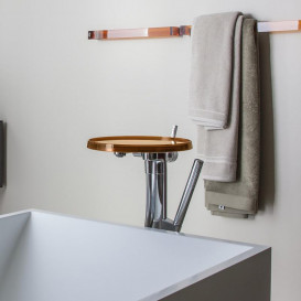 Диск для смесителя Laufen Kartell Ø 275 мм пластик янтарь H3983350810021