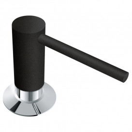 Диспенсер для миючого засобу Franke Comfort 350 мл чорний матовий 112.0652.763