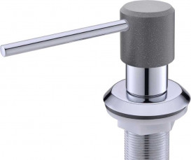 Диспенсер для жидкого моющего средства Franke Sirius 350 мл серый камень 112.0622.817