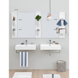 Диспенсер для рідкого мила ArtCeram Sotto Sopra + Up хром ACA027